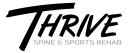 Thrive Spine and Sports Rehab logo